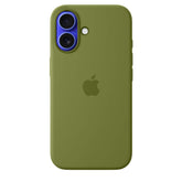 Husa Silicon pentru iPhone 16 Plus, Army Green MOFT